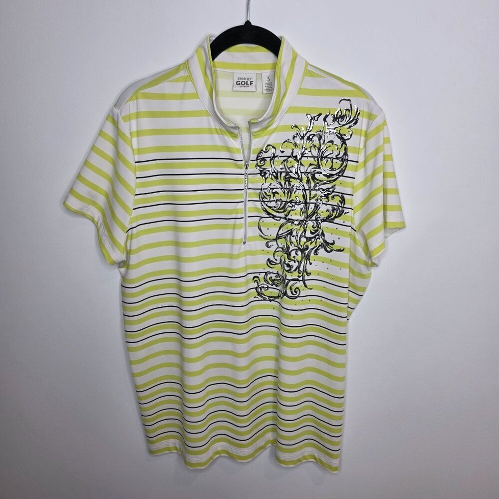 Chico's Zenergy Golf‎ Polo Womens 3 (XLarge)